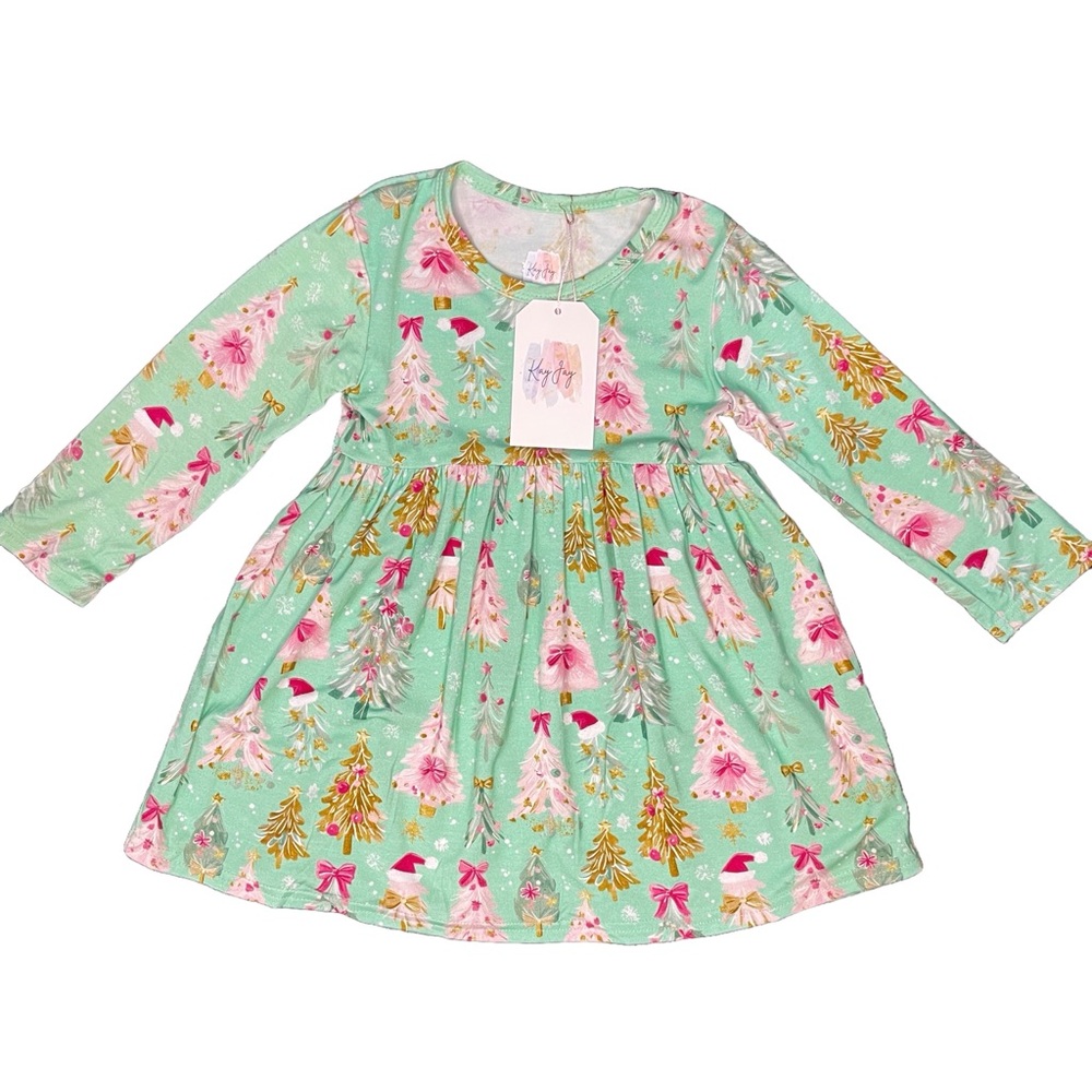 Bamboo Twirl DRESS